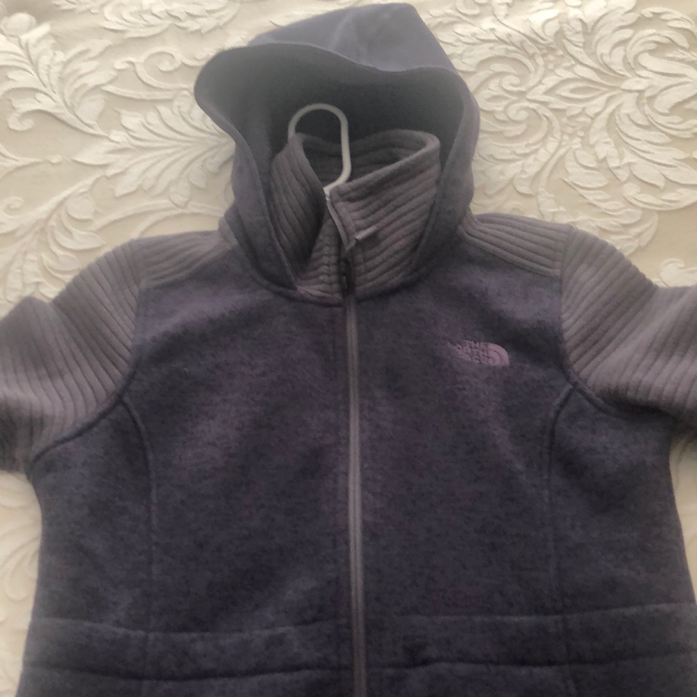 The North Face zip sweater